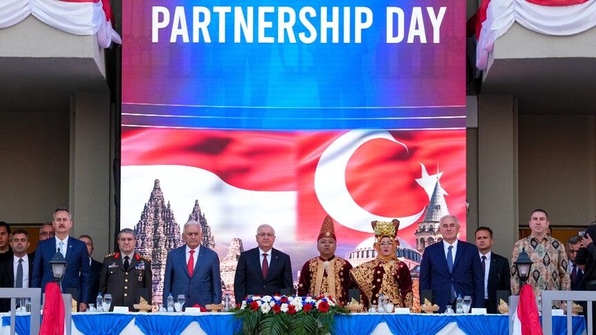 Endonezya'nın "Bağımsızlık Günü" Ankara'da düzenlenen resepsiyonla kutlandı
