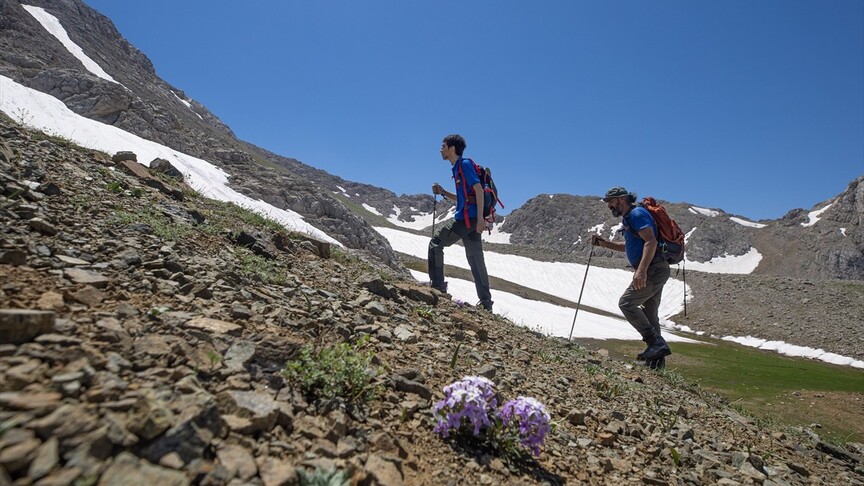Tunceli'de dağcılık faaliyetleri doğa tutkunlarına yeni rotaların kapısını aralıyor