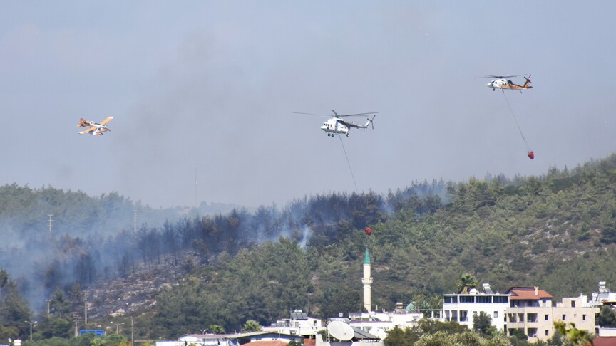 Muğla'da açık alan yangınlarının yaklaşık yüzde 70'i insan kaynaklı