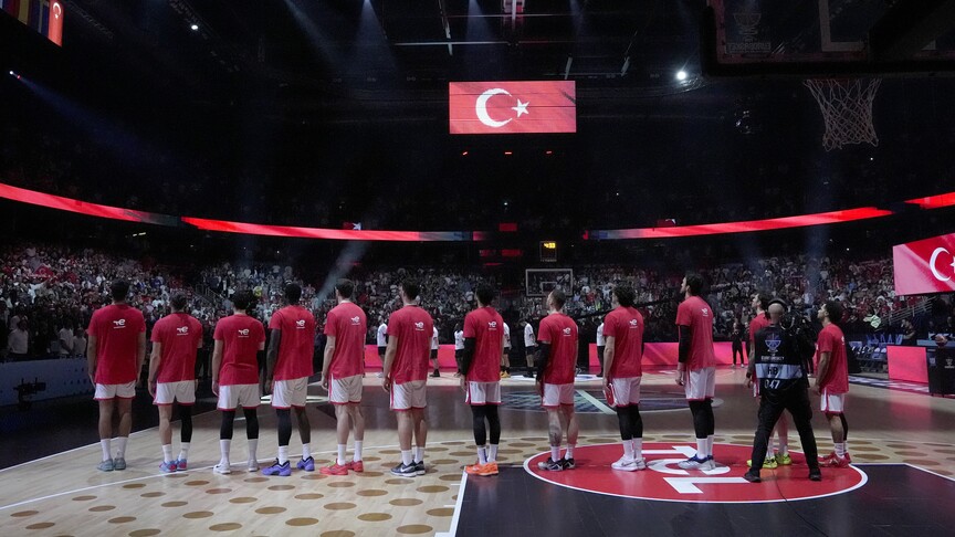 Türkiye, FIBA'nın Dünya Kupası Avrupa Elemeleri "güç sıralamasında" zirvede