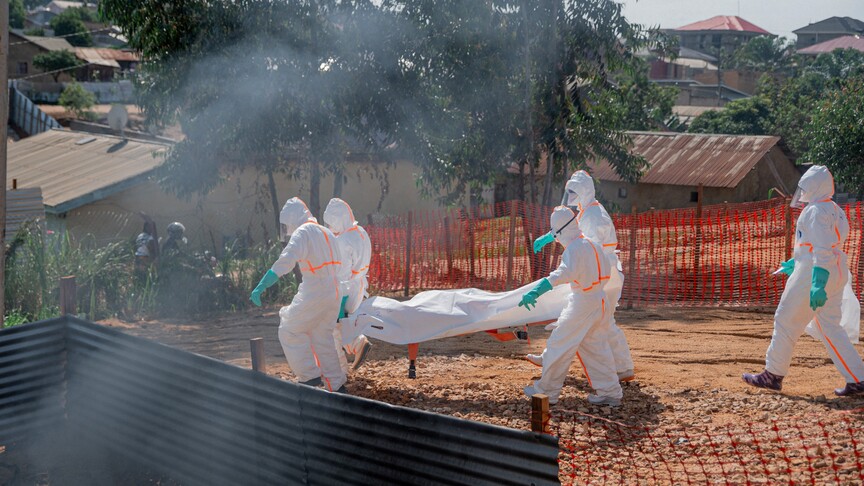 DSÖ, Kongo Demokratik Cumhuriyeti'nde Ebola salgınının kontrol altına alınmaktan uzak olduğunu bildirdi