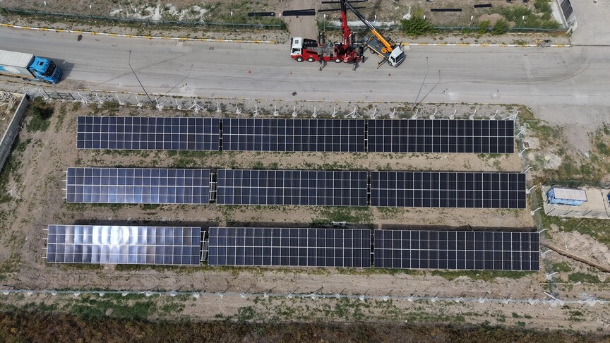 Erzurum'da OSB'nin elektriğinin yüzde 90'ı güneşten sağlanacak