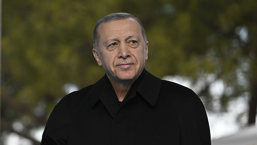 Cumhurbaşkanı Erdoğan: Bugün itibarıyla yürürlüğe giren "çerçeve yasa"nın hayırlara vesile olmasını diliyorum