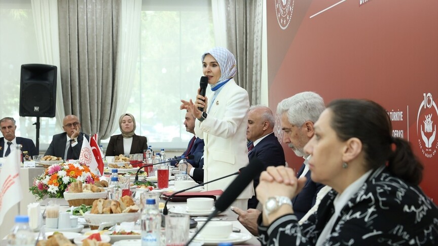 Bakan Göktaş: Terörsüz Türkiye sürecini bizzat şehit yakınlarımız ve gazilerimizle birlikte inşa ettik