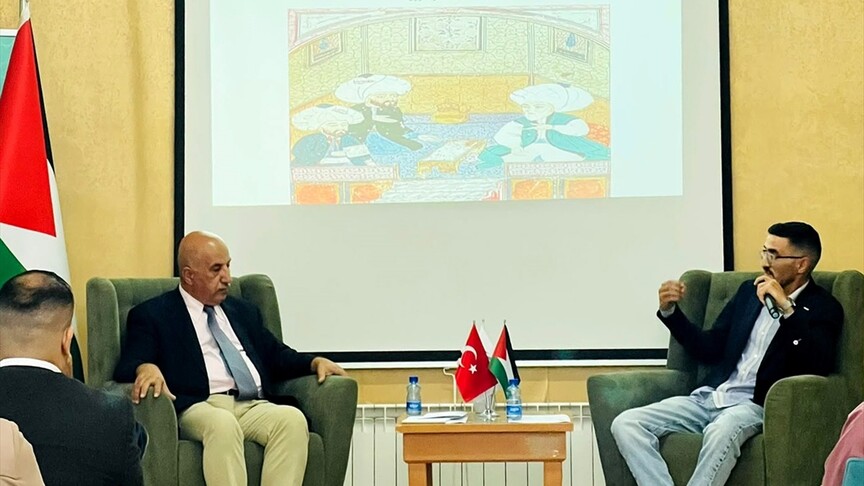 Büyük Türk şairi Bâkî doğumunun 500'üncü yılında Filistin'de anıldı