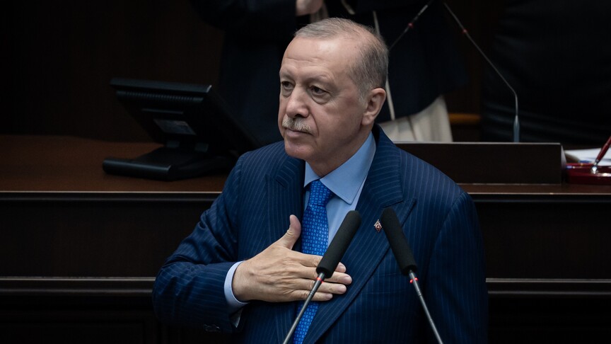 Cumhurbaşkanı Erdoğan'dan Milli Dayanışma ve Toplumsal Bütünleşmenin Güçlendirilmesine Dair Kanun'a ilişkin paylaşım