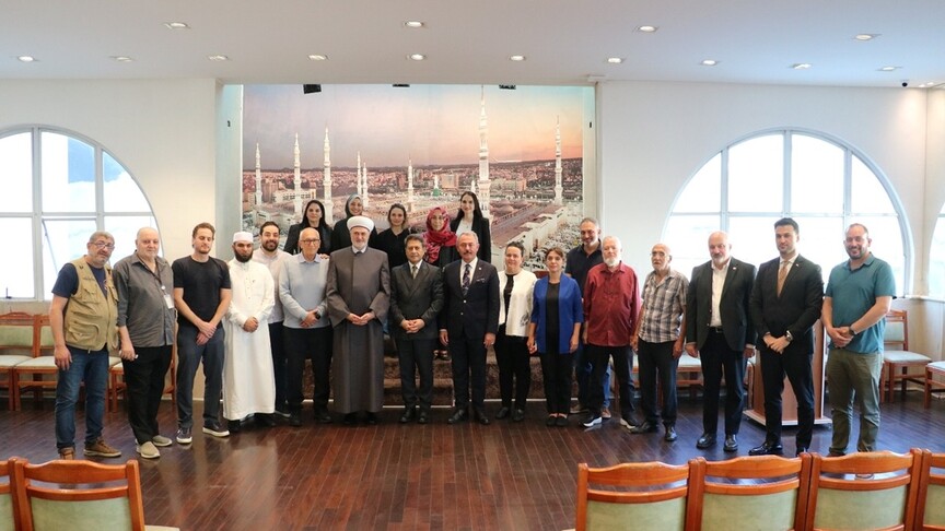 TBMM heyetinin Brezilya temaslarında Türkiye-Latin Amerika ilişkileri ve İslam toplumu gündeme geldi