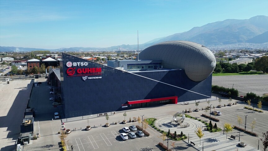 Bursa'da uzaya uzanan eğitim yolculuğu için geri sayım başladı