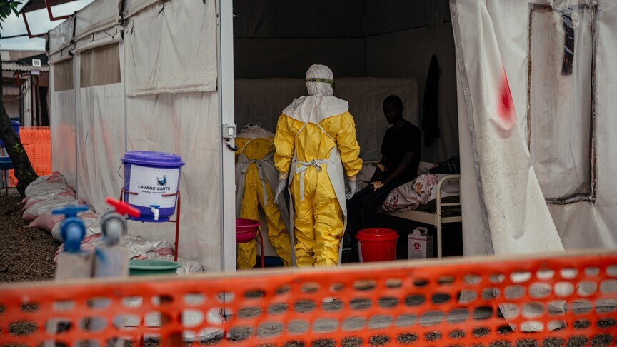 DSÖ: KDC'deki Ebola salgınında vaka sayısı 5 bini, buna bağlı ölenlerin sayısı 2 bini aştı