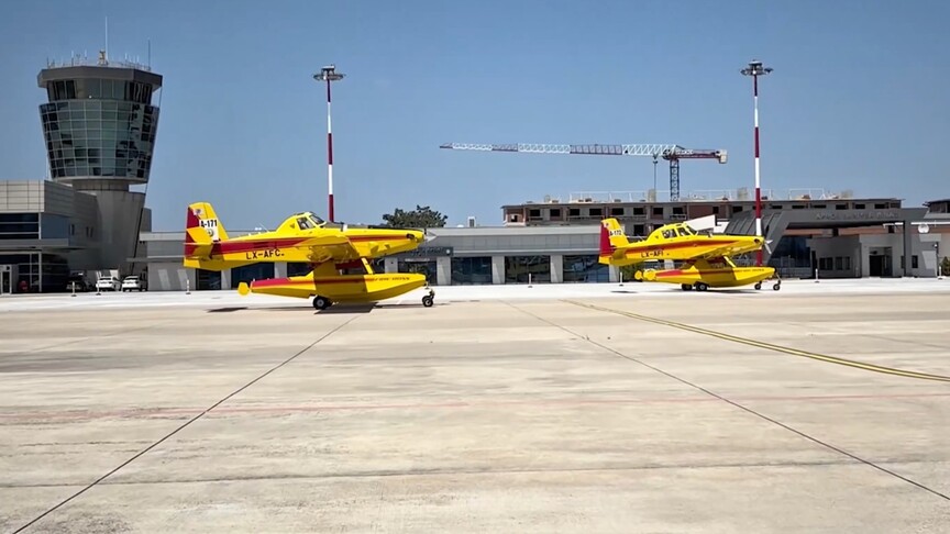 Fransa, orman yangınlarıyla mücadelesine destek veren Türkiye dahil tüm ülkelere teşekkür etti