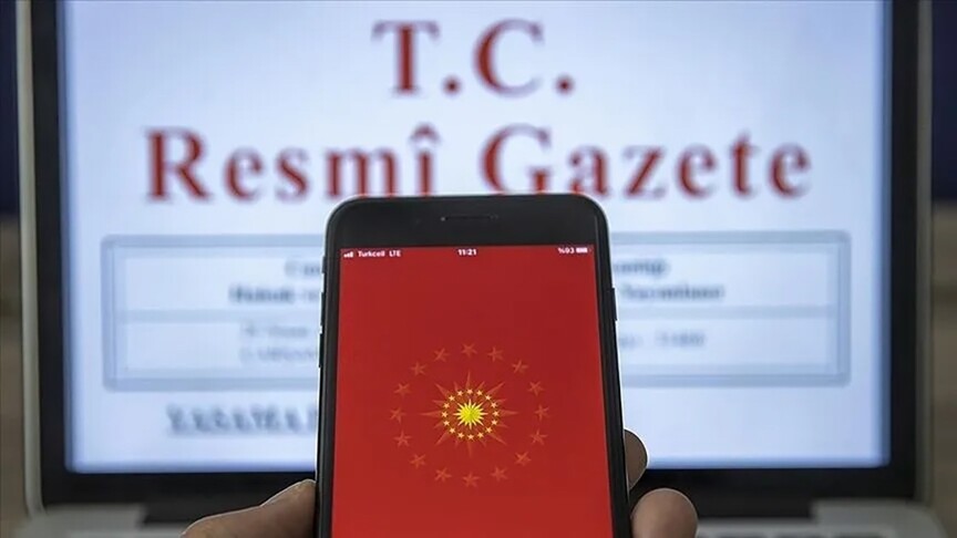 Büyükelçi, bazı bakanlıklar ve kamu kurumlar atamaları Resmi Gazete'de
