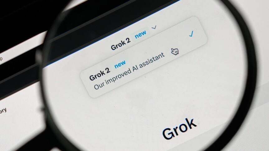 DOSYA: GROK MERCEK ALTINDA