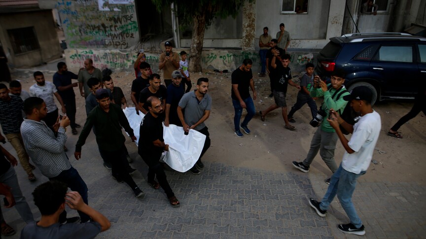 İsrail'in Gazze kentindeki bir kafeye saldırısında 6 Filistinli öldü, 14'ten fazla kişi yaralandı