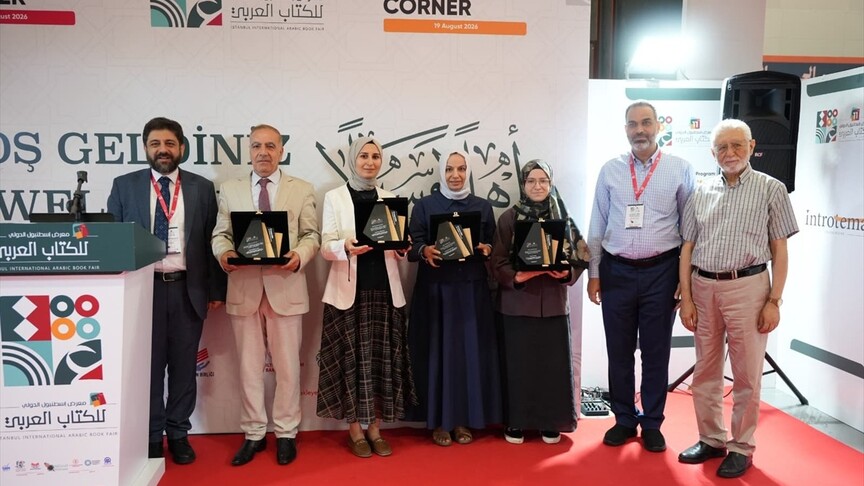11. Uluslararası İstanbul Arapça Kitap Fuarı'nda tercüme ve yayıncılık ödülleri sahiplerini buldu