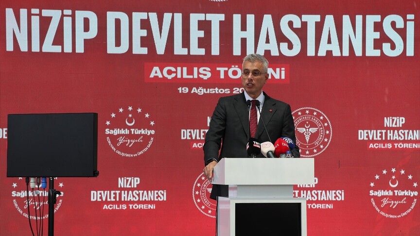 Bakan Memişoğlu: Sağlık tesislerimizde yılda 1 milyar kez vatandaşlarımıza sağlık hizmeti verebiliyoruz
