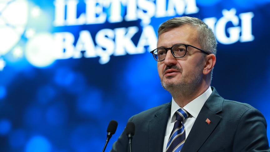 İletişim Başkanı Duran'dan Dünya İnsani Yardım Günü'ne ilişkin paylaşım
