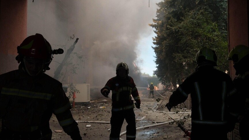 Ukrayna: Rusya'nın Kiev'e düzenlediği saldırıda 8 kişi öldü, 33 kişi yaralandı