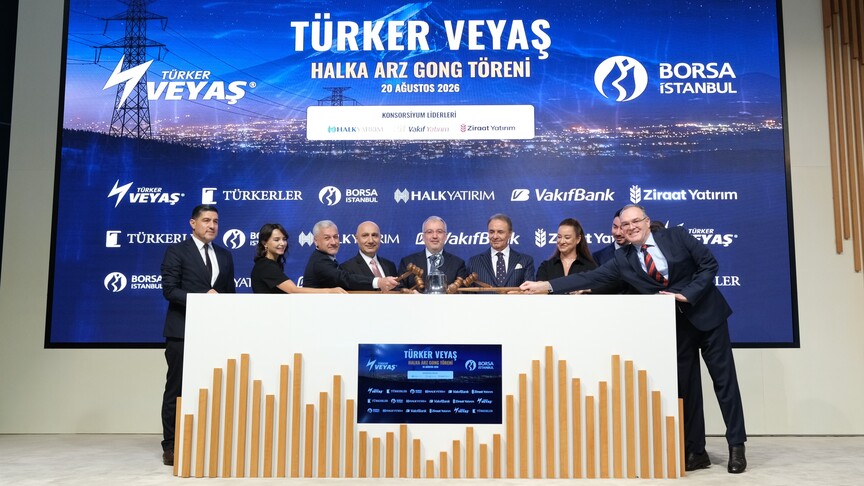 Borsa İstanbul'da gong Türker Vangölü Enerji Yatırım AŞ için çaldı