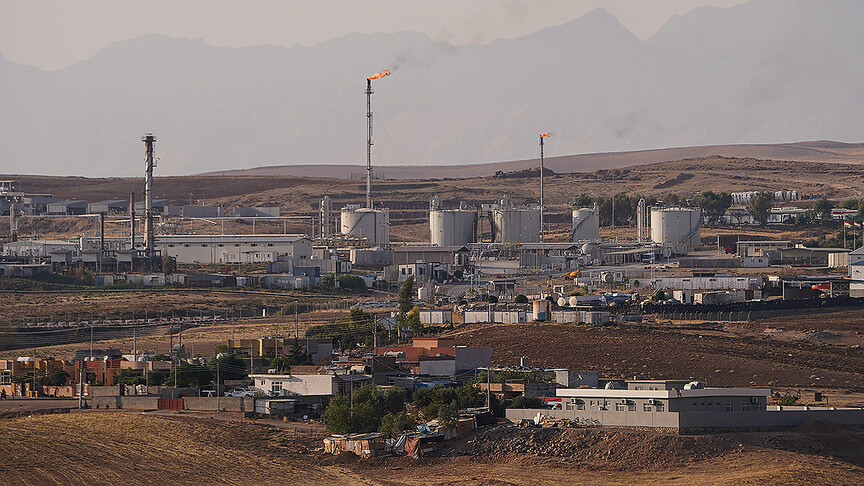 Türkiye'nin bölgesel enerji rolü Irak hattında petrol akışını artırma hedefiyle güçlenecek