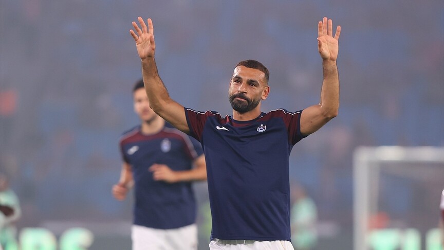 Trabzonspor'da Salah, ilk kez 11'de