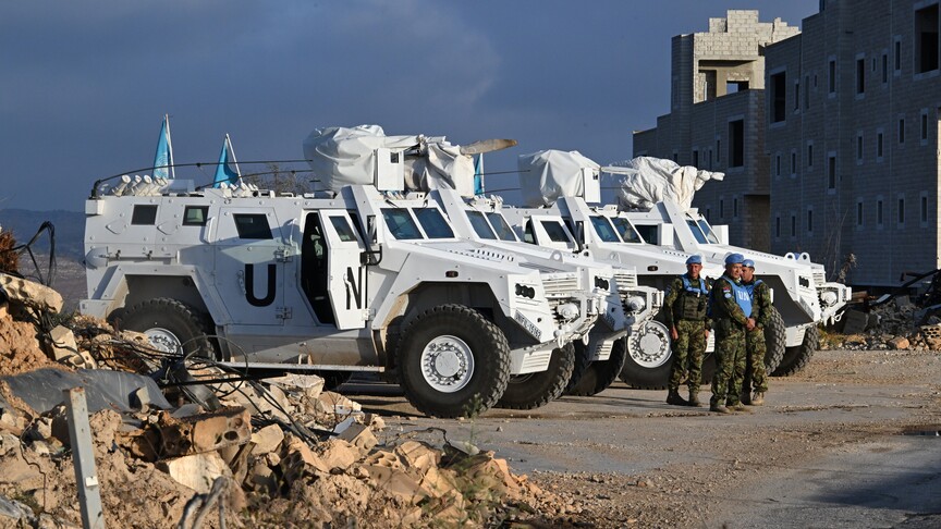 UNIFIL, ülkenin güneyindeki askeri mevzisini Lübnan ordusuna teslim etti