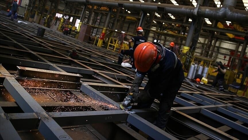 Toplam sanayi üretici fiyat endeksi temmuzda aylık yüzde 1,83, yıllık yüzde 28,4 arttı