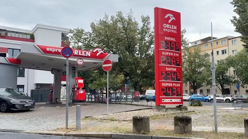Almanya'da motorin fiyatları hızlı yükselişini sürdürüyor