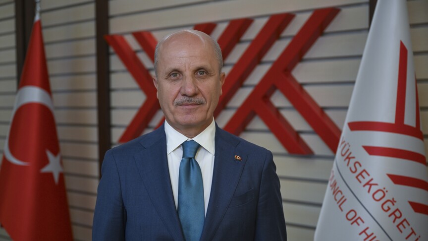 YÖK Başkanı Özvar'dan "Türkiye Stratejik Teknoloji İnsan Kaynağı Programı"na ilişkin açıklama