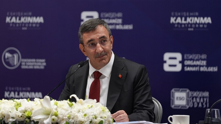Cumhurbaşkanı Yardımcısı Yılmaz: Sulama yatırımlarını ciddi ölçüde artırmış durumdayız
