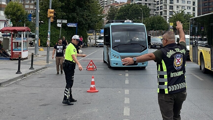 İstanbul'da yılın ilk 7 ayında 82 bin 582 toplu taşıma aracına yönelik para cezası