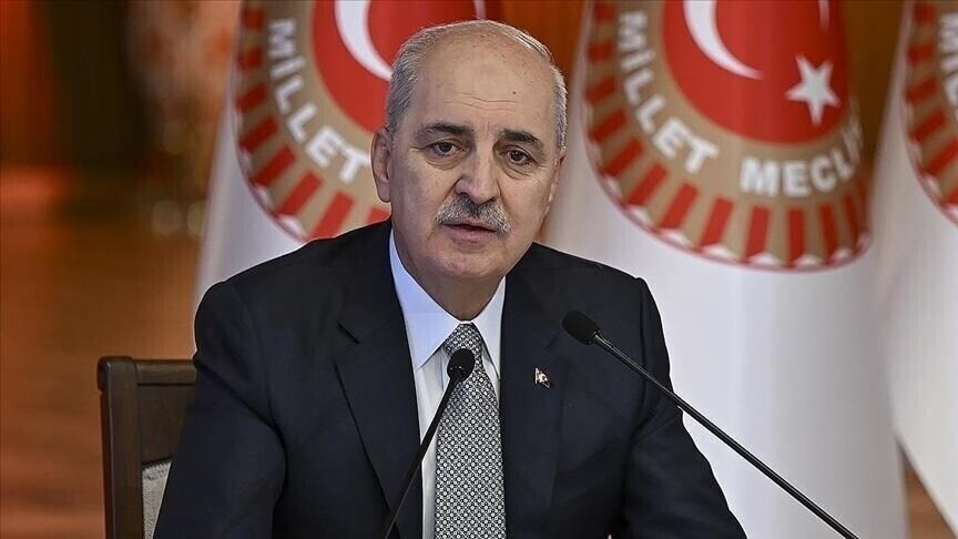 TBMM Başkanı Kurtulmuş: Siyonist çetenin nazarımızda zerre hükmü ve itibarı yok