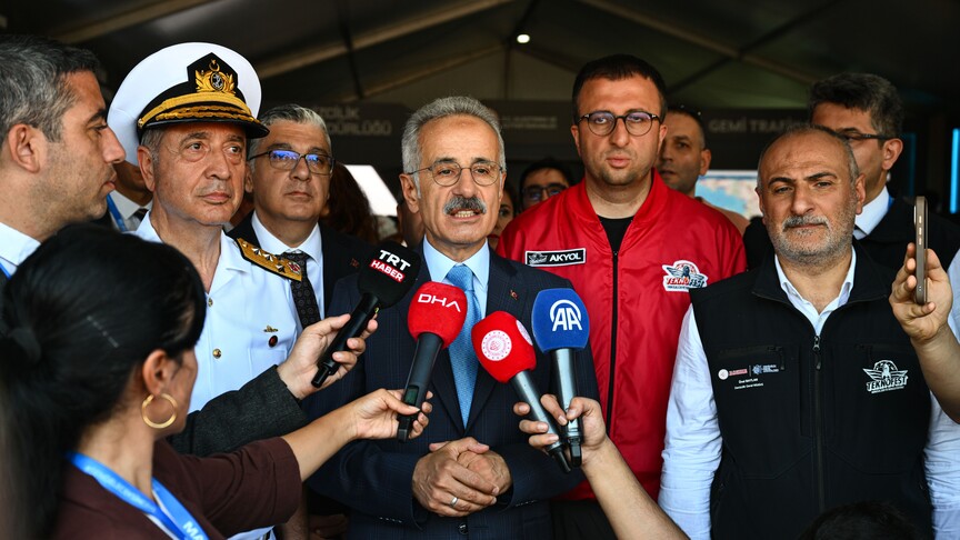 Bakan Uraoğlu: Denizcilikte dünyanın en üst seviyelerine gelmiş durumdayız