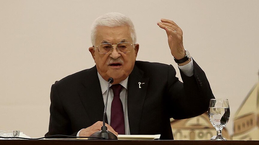 Abbas, İsrail'in "E1" yasa dışı yerleşim projesinin Filistin Devleti'nin kuruluşunu tehdit ettiğini söyledi