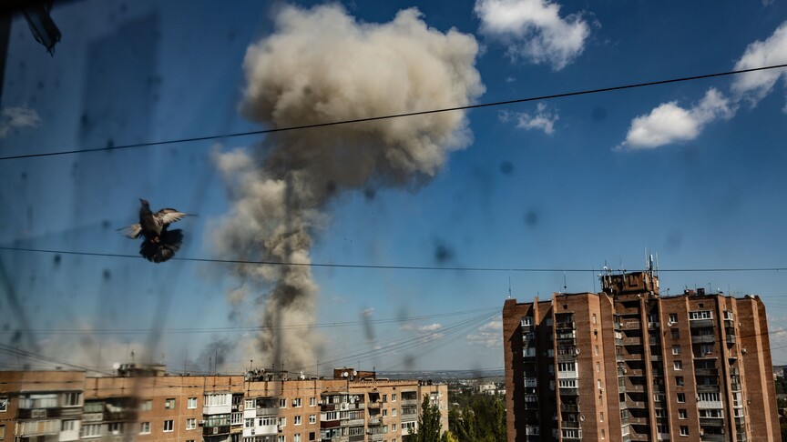 Ukrayna: Rusya'nın AVM'ye düzenlediği saldırıda 5 kişi öldü, 91 kişi yaralandı