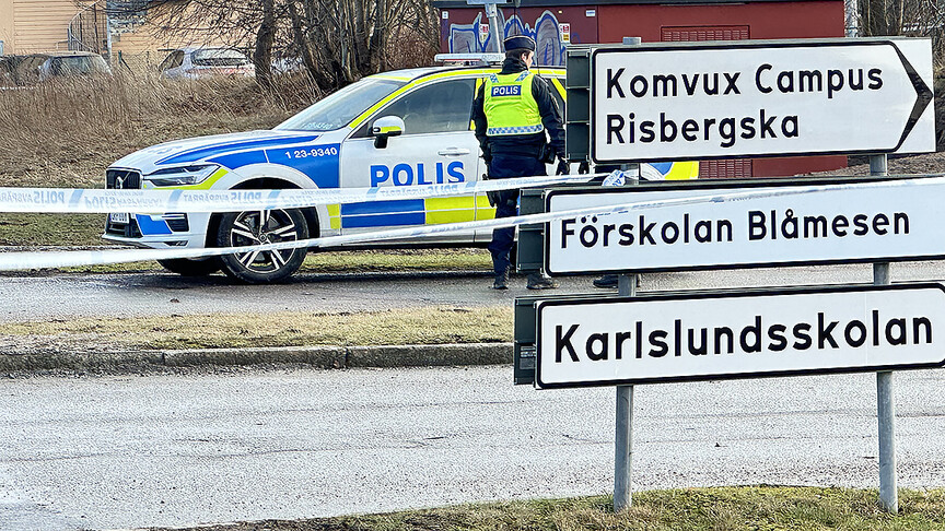 İsveç'te bir okula düzenlenen saldırıda yaralıların olduğu bildirildi