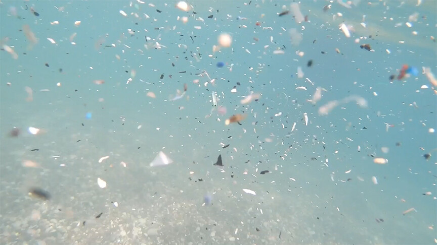 Güneyden esen rüzgar, Akdeniz kıyılarında plastik atık birikimine neden oluyor