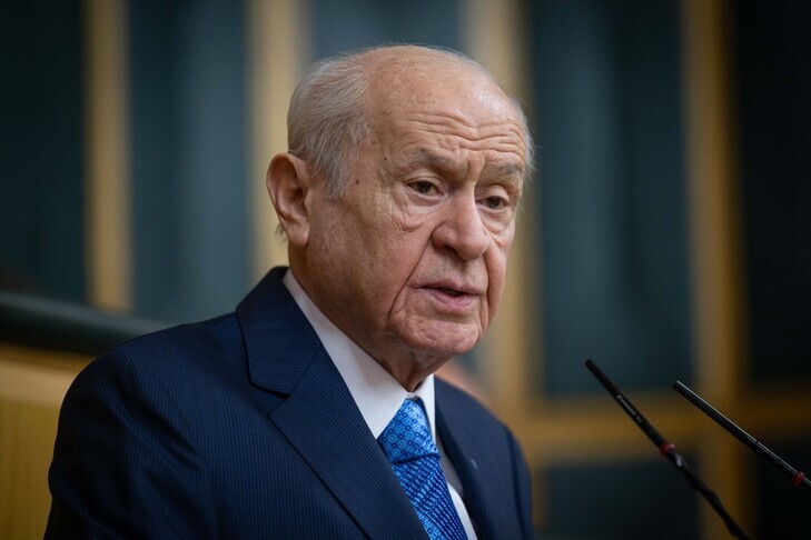 MHP Genel Başkanı Bahçeli'den İsrail'in saldırılarına ilişkin açıklama