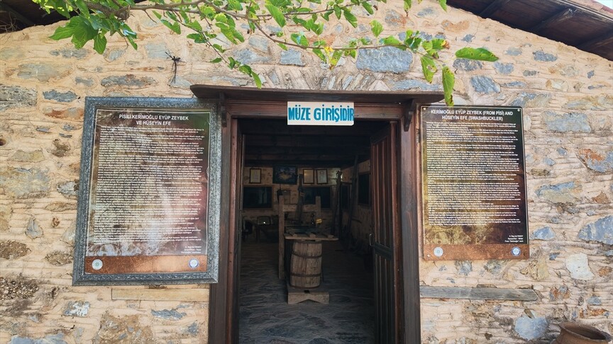Muğla'da Kerimoğlu Türküsü Evi'nde 125 yıllık efe hikayesi yaşatılıyor