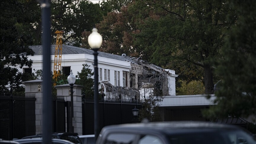 ABD Yüksek Mahkemesi, Beyaz Saray balo salonu inşaatının "geçici olarak" devamına izin verdi