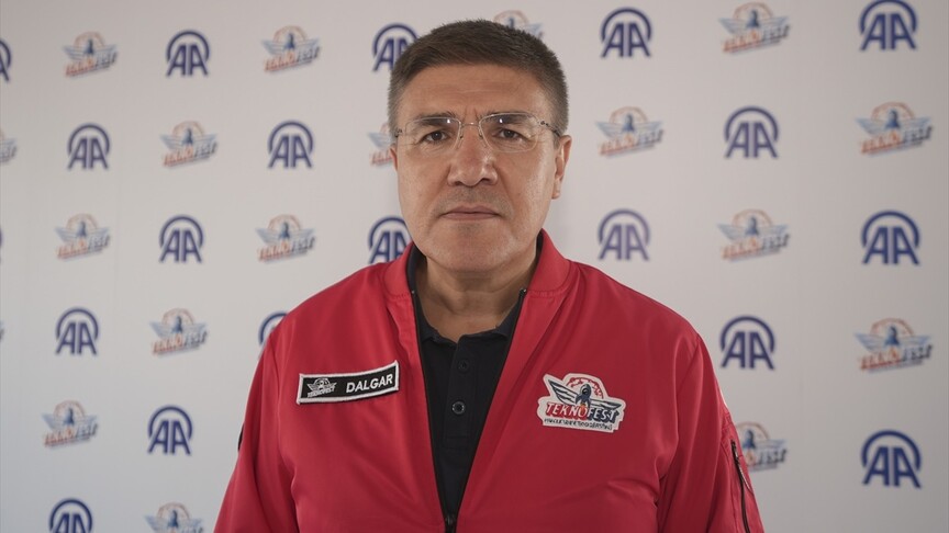 MAKÜ Rektörü Prof. Dr. Dalgar, TEKNOFEST'in gençlerin umudu olduğunu söyledi