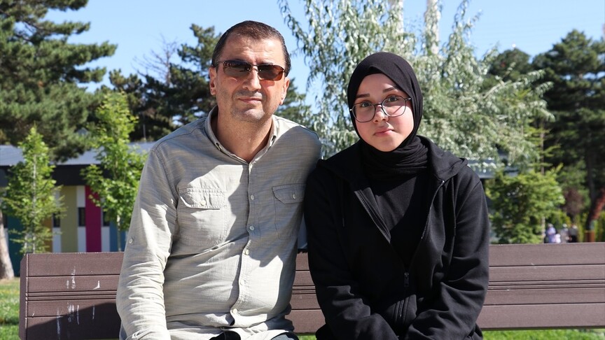 LGS'de 500 tam puanla meslek lisesini tercih eden Elif Müberra'nın hedefi uçak mühendisliği