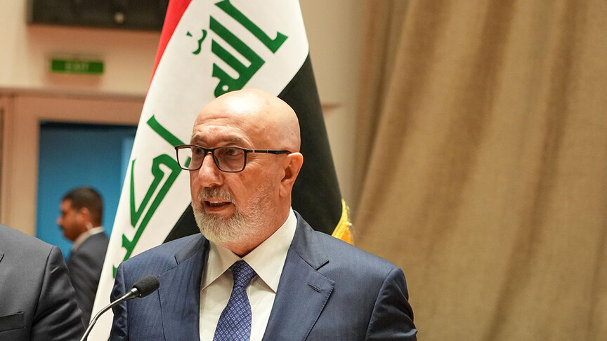 Irak Meclis Başkanı'ndan İranlı mevkidaşına: "Arap Körfezi adı Irak’ın resmi duruşudur"
