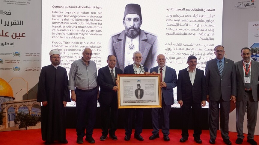 Uluslararası Kudüs Müessesesi çalışmalarını artık Türkiye'de sürdürecek