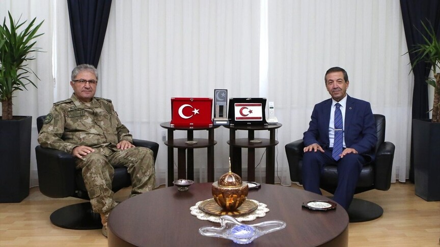KKTC Dışişleri Bakanı Ertuğruloğlu: Kıbrıs'taki Türk askeri varlığı hayati bir önem taşıyor
