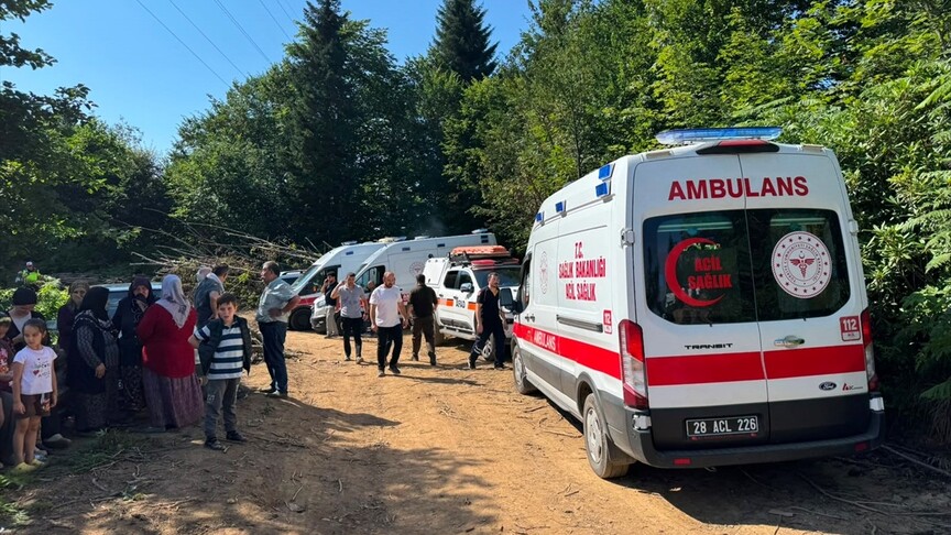 Giresun Valiliğinden hava aracı düştüğü ihbarına ilişkin açıklama