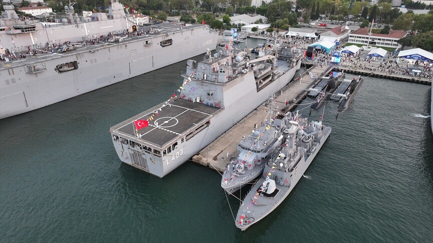Türk donanmasının "keskin kılıcı": TCG İmbat hücumbotu