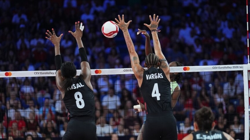 A Milli Kadın Voleybol Takımı, Slovenya'yı 3-1 yendi