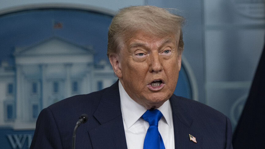ABD Başkanı Trump: Kanada, ABD'de bir eyalet olmadan eyalet olmanın faydalarından yararlanmak istiyor