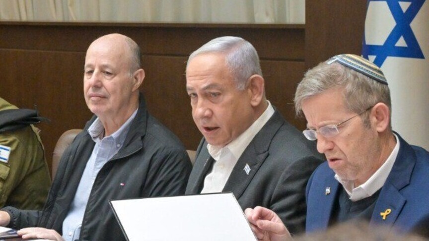 Netanyahu, işgal altındaki Batı Şeria'ya ilişkin güvenlik toplantısı düzenledi