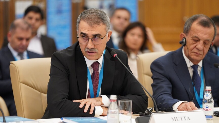 YSK Başkanı Mutta, Kazakistan'daki Kurultay seçiminin halkın demokrasiye bağlılığını gösterdiğini söyledi